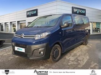 citroen jumpy xl bluehdi 115 confort s&s