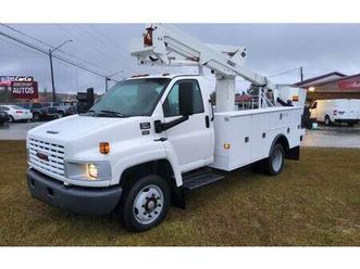 2008 gmc c5500 bucket truck