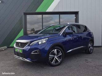 peugeot 3008 business bluehdi 130ch s&s bvm6 allure