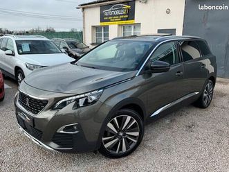 peugeot 5008 ii 2.0 bluehdi s&s 150cv bvm6, 7 places, garantie 12 mois