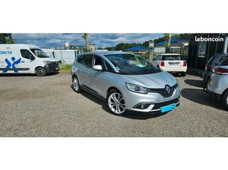 renault megane grand scenic 7 places business 1.7 bdci 120 cv boite automatique