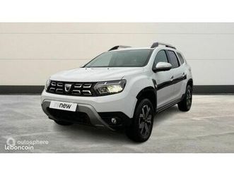 dacia duster 1.0 eco-g 100ch prestige 4x2