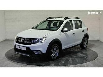 dacia sandero sce 75 urban stepway