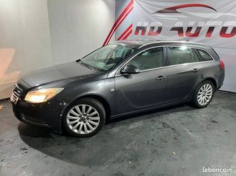 opel insignia / clim auto / régulateur / radars av arr / …
