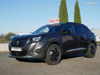 peugeot 2008 1.2 pt 130cv allure pack s&s 0km véhicule neuf