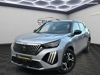 peugeot 2008 gt eat8 s&s 130 cv boîte auto {51.000 km - carplay - camera 360°}