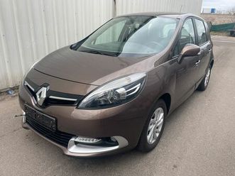renault scenic iii xmod paris klima/ 54tkm original/scheckheft
