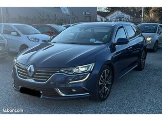 renault talisman 1.6 dci 160 cv bva initial paris 4 control 2016 121 900 km
