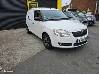 skoda roomster praktik