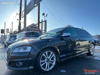 audi s3 2.0 tfsi 265ch quattro s-tronic