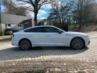 a5 g-tron s-line black shadow line