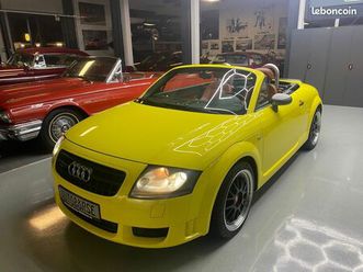 audi tt coupe/roadster audi tt 3.2 quattro collection unique