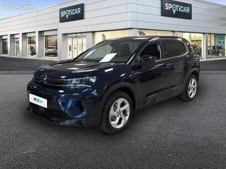 citroen c5 aircross 1.2 hybride 145ch plus boite automatique