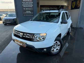 dacia duster 1.2 tce 125 cv 4wd première main 60 000 km garantie 1 an