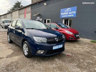 dacia sandero 75 city+ tva 12193 km