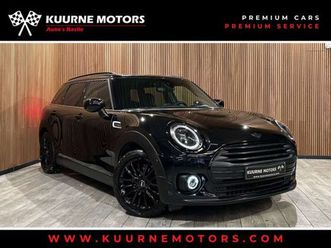 mini clubman one d aut. led-leder-cam-sportzet-carplay