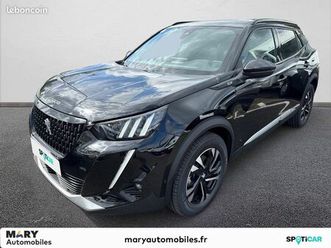 peugeot 2008 puretech 155 s&s eat8 gt