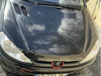 voiture 206. peugeot