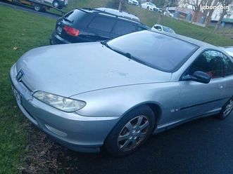 peugeot 406 coupe 2.2 litres hdi 133cv