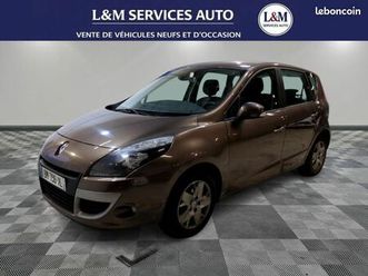 renault scénic iii tce 130 expression euro 5 2011