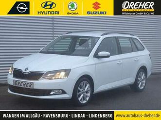 fabia combi 1.0 tsi style klima/kamera/pdc/lm navi