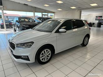 skoda fabia 1.0 95 tsi selection plus algerie export 2024