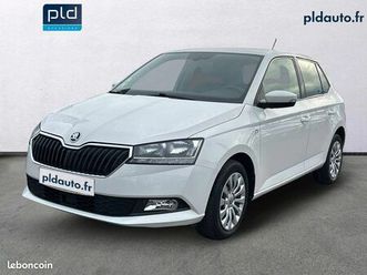 skoda fabia 1.0 tsi 95 ch bvm5 business