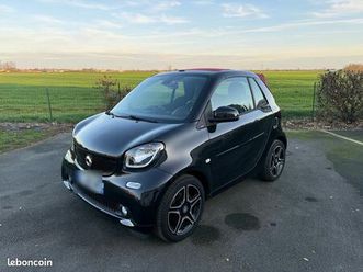 smart fortwo cabriolet 71ch prime