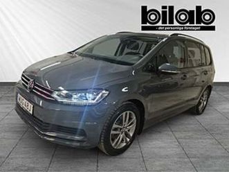 volkswagen touran 1.5 tsi 150hk automat life editi