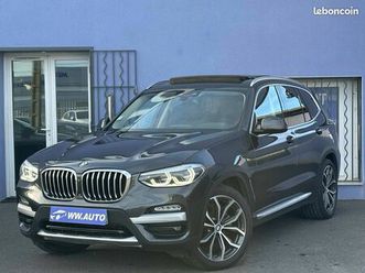 bmw x3 xdrive20d 190ch bva8 xline