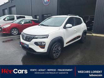 dacia spring - 45 confort plus phase 1