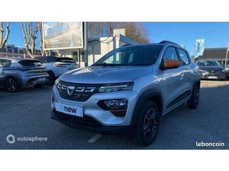 dacia spring 45ch confort plus - achat intégral