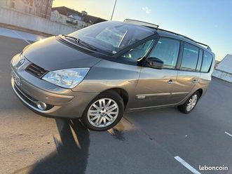 grand espace iv 2.0dci 175ch bva6 initiale 03/2012