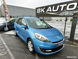 renault grand scenic iii 1.5 dci 110ch energy authentique 5 places
