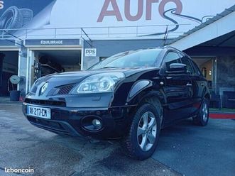 renault koleos 2.0 dci 150ch fap privilège 4x4