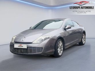 renault laguna coupe 2.0 dci 150 dynamique garantie 12 mois
