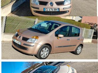 renault modus 1.4 16v confort pack clim dynamique