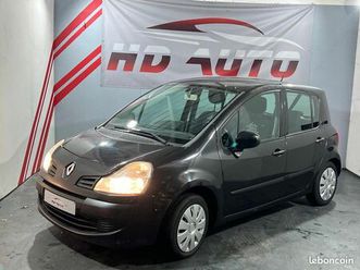 renault modus / clim / isofix / distribution neuve / …