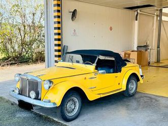 1968 siata spring 850