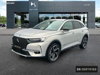 ds ds 7 crossback puretech 180ch louvre automatique