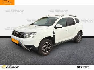 dacia duster blue dci 115 4x2 prestige