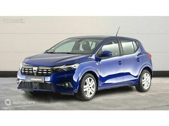 dacia sandero 1.0 sce 65ch confort