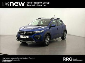 dacia sandero eco g 100 22 stepway confort