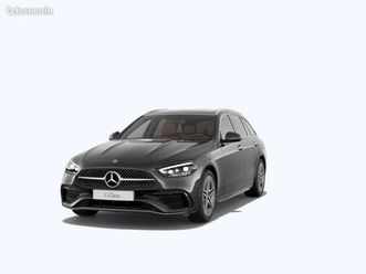 mercedes classe c break 300 e hybrid eq amg line