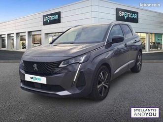 peugeot 3008 bluehdi 130ch s&s bvm6 gt