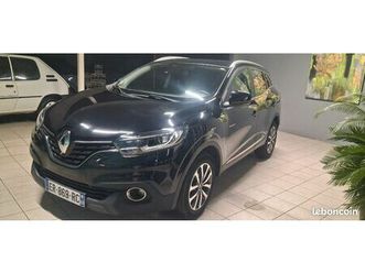 renault kadjar/dci110cv/10-2017/1main/tbe/gps/9890e/garantie