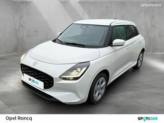 suzuki swift 1.2 hybrid 83ch privilège auto