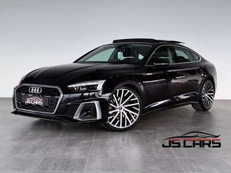audi a5 sportback 2.0tfsi s-line-1erpro-cockpit-t.o-camera