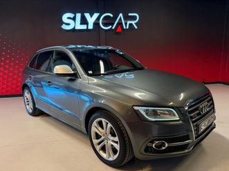 audi sq5 3.0 v6 bitdi 313 quattro tiptronic