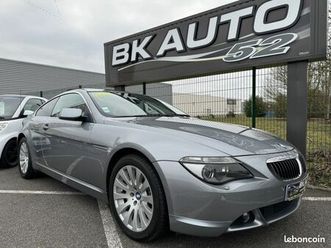 bmw serie 6 coupe (e63) 645cia 333ch